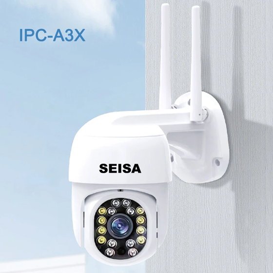 Camara IP Inalambrica Wifi Exterior 1080p IPC-A3X
