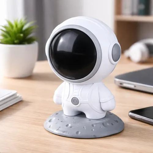 Mini Parlante Portatil Bluetooth Astronauta GTS-2097 (9x13cm)