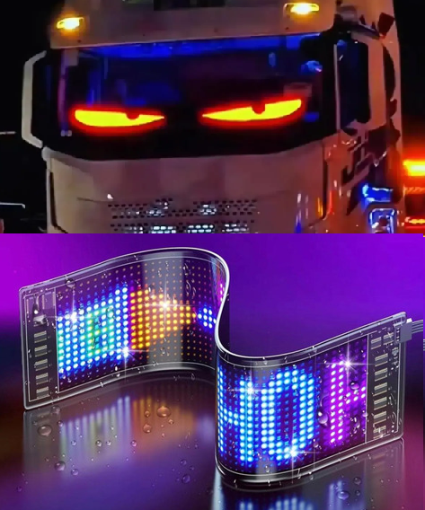Cartel Led Flexible Programable (20x90cm) YT-1696P