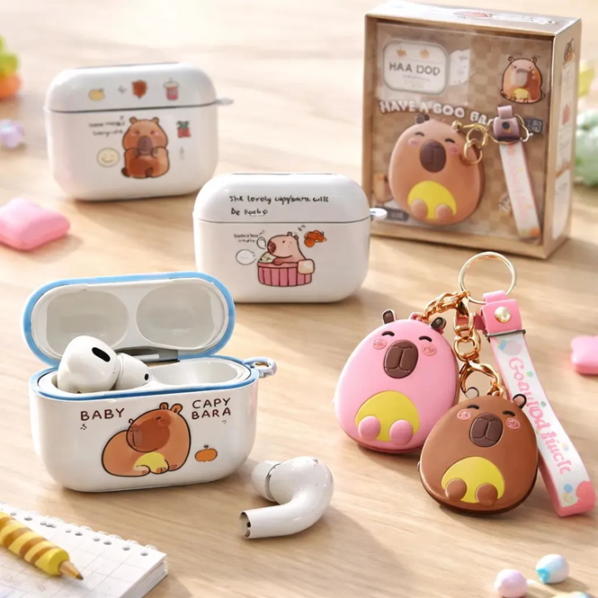 Auricular Infantil BT con Base Cargadora + Llavero JK-609