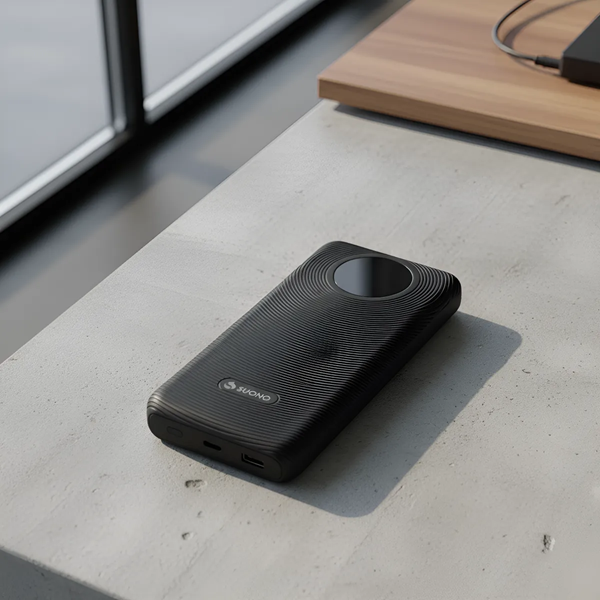 Power Bank Suono con Cable Usb 10000mAh