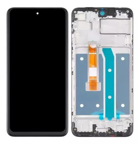 Modulo LG K62 / K62 Plus con marco negro (ORIG)