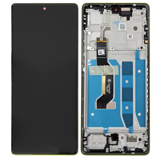 Modulo Motorola Moto G85 con marco negro (ORIG)