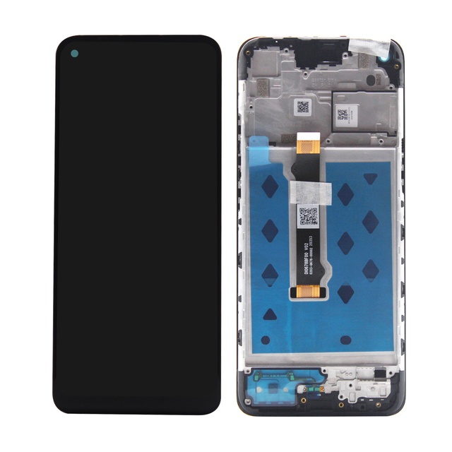 Modulo Motorola G9 Power con marco negro (ORIG)