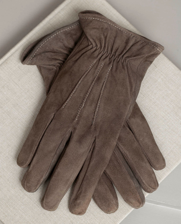 Guantes de Invierno Gamuza Mujer Talle L
