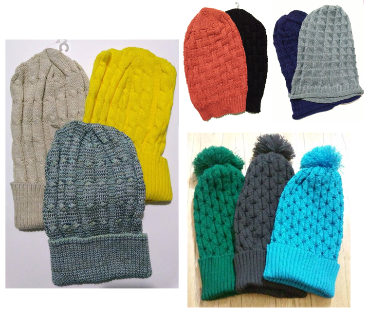 Gorro Invierno de Lana (surtidos)
