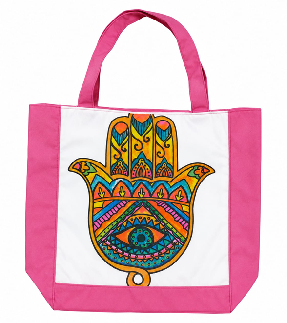 Bolso Playero de Lona (varios diseños)