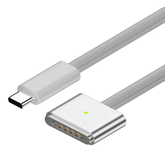 Cable Cargador Apple Magsafe 65W para Macbook