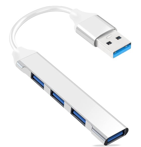 Hub 3 puertos Usb 2.0 + 1 Usb 3.0