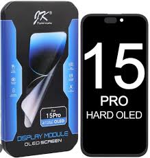 Modulo Iphone 15 Pro negro HARD OLED JK