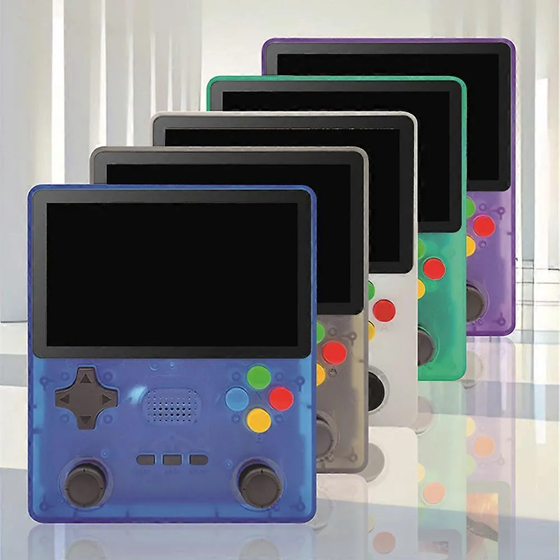Consola de Juegos Retro Portatil 4" R39S