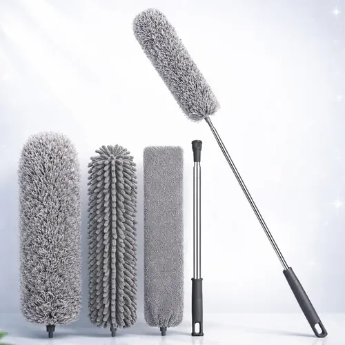 Plumero Limpiador Multiuso Extensible 3 en 1 hasta 210cm