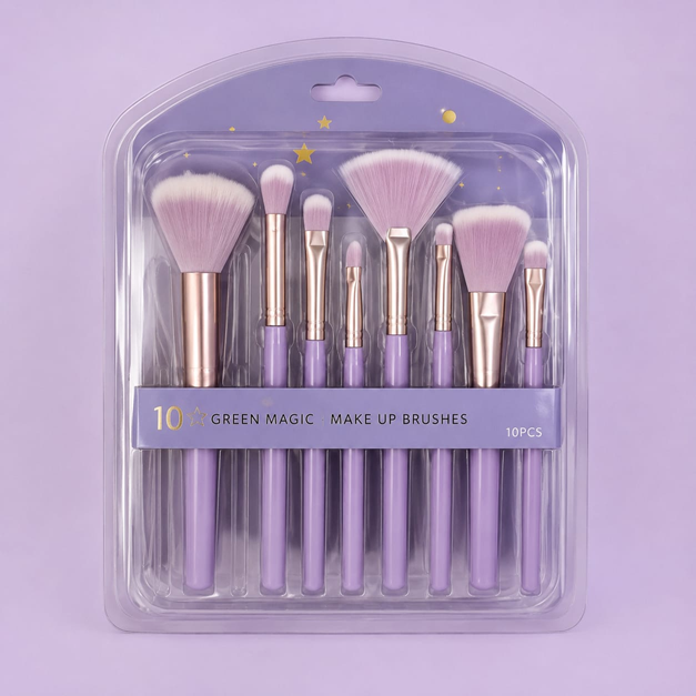 Set de Brochas para Maquillaje 8pcs
