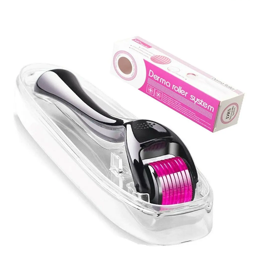 Derma Roller System Rodillo de Estimulacion Facial y Capilar