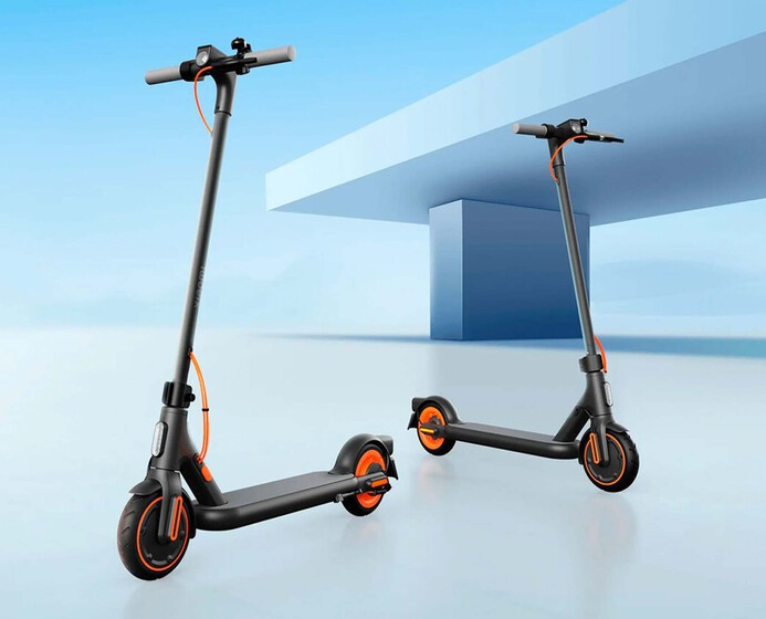 Monopatin Electrico Xiaomi Mi Electric Scooter 4 Go ruedas 8.1" 20 km/h hasta 90kg