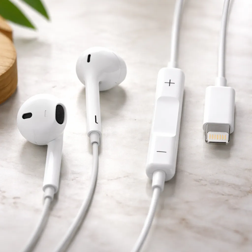Auricular Intra Manos Libres ficha Lightning RE10018
