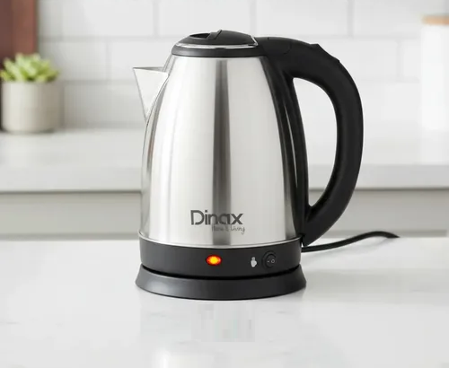 Pava Electrica con Corte Mate 1,8 litros Dinax
