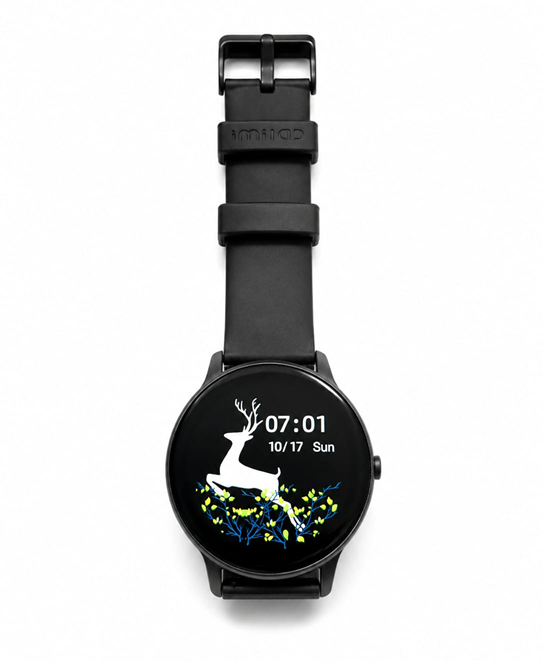 Reloj Pulsera Smartwatch Xiaomi Imilab KW66 (usado con cargador)