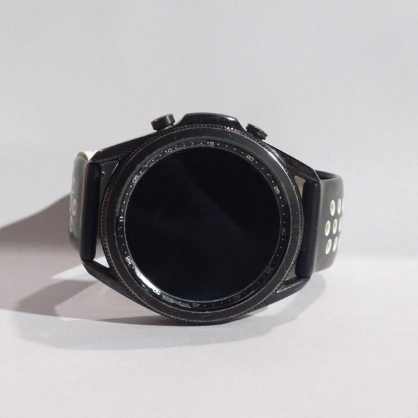 Reloj Pulsera Smartwatch con GPS Samsung Galaxy Watch 3 Titanium SM-R840 (usado sin cargador) 45mm