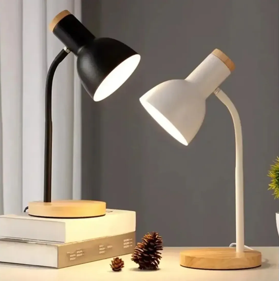 Lampara de Escritorio Led Velador con Foco Seisa
