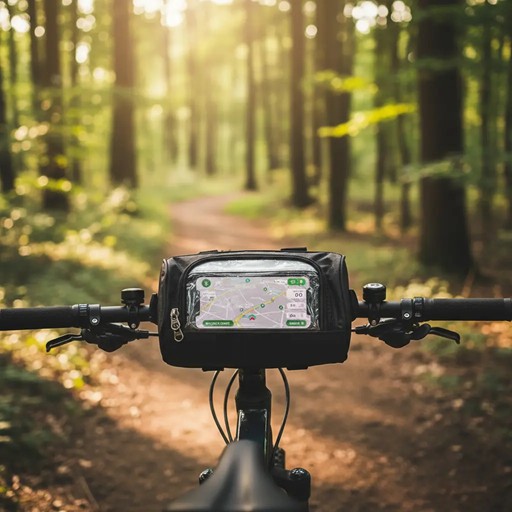 Soporte Bolso de Bici Impermeable porta Celular