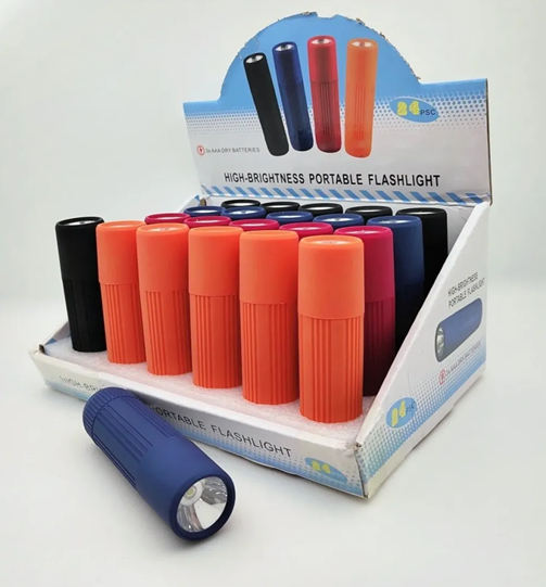 Mini Linterna Led Plastica Colores HA63152