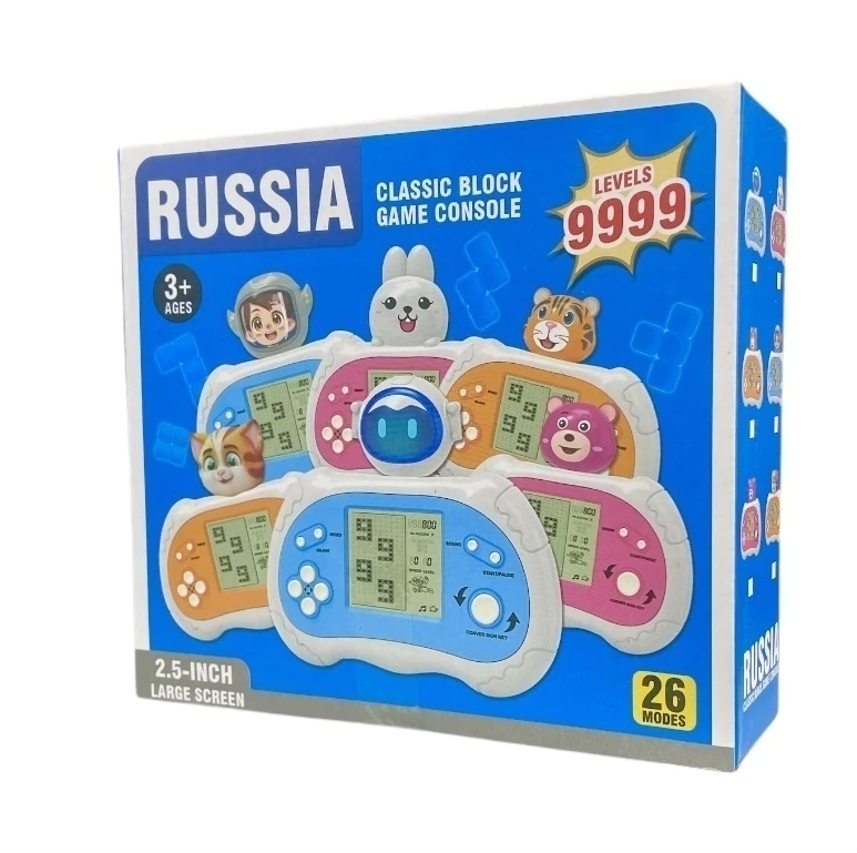 Tetris Personajes Russia WA37