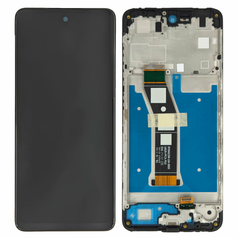 Modulo Motorola Moto G200 con marco (RH)