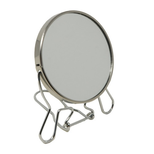 Espejo Redondo Doble Faz 4" con Aumento