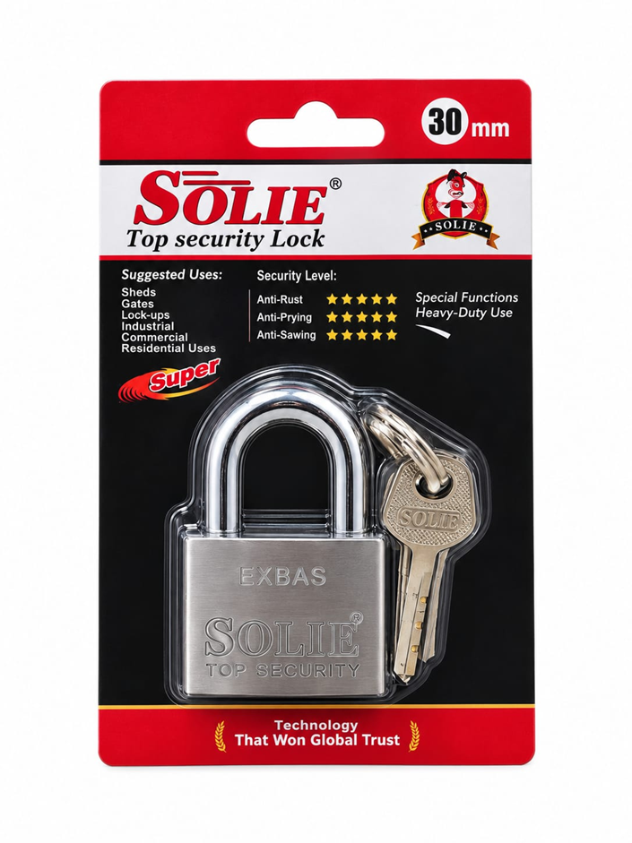 Candado Metalico 30mm