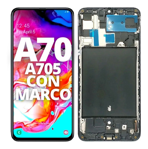 Modulo Samsung A70 / A705 con marco (INCELL) RH