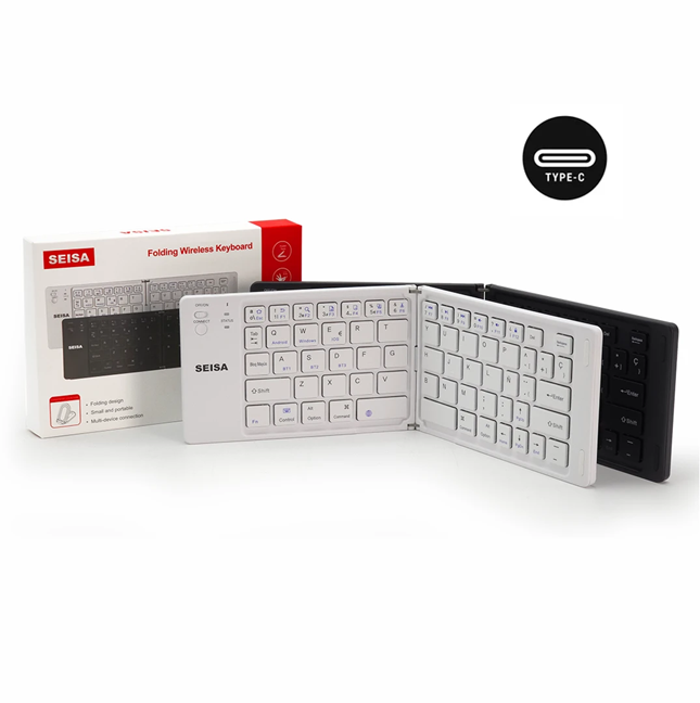 Mini Teclado Bluetooth Plegable CMK-B028