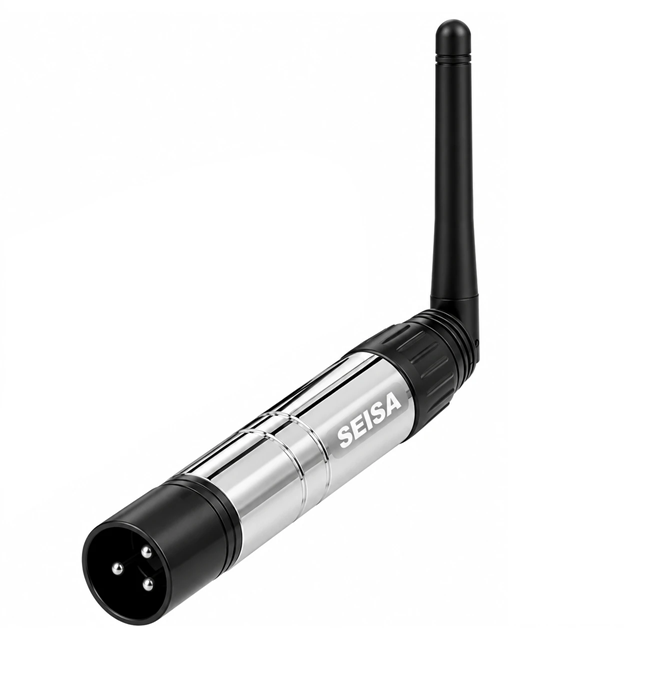 Transmisor Inalambrico DMX512 para Consolas Seisa DMX-FS5122