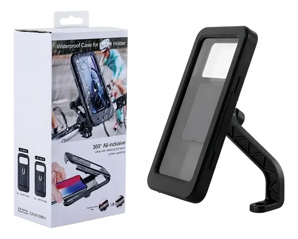 Soporte de Celular Funda Impermeable para Moto 7" M3
