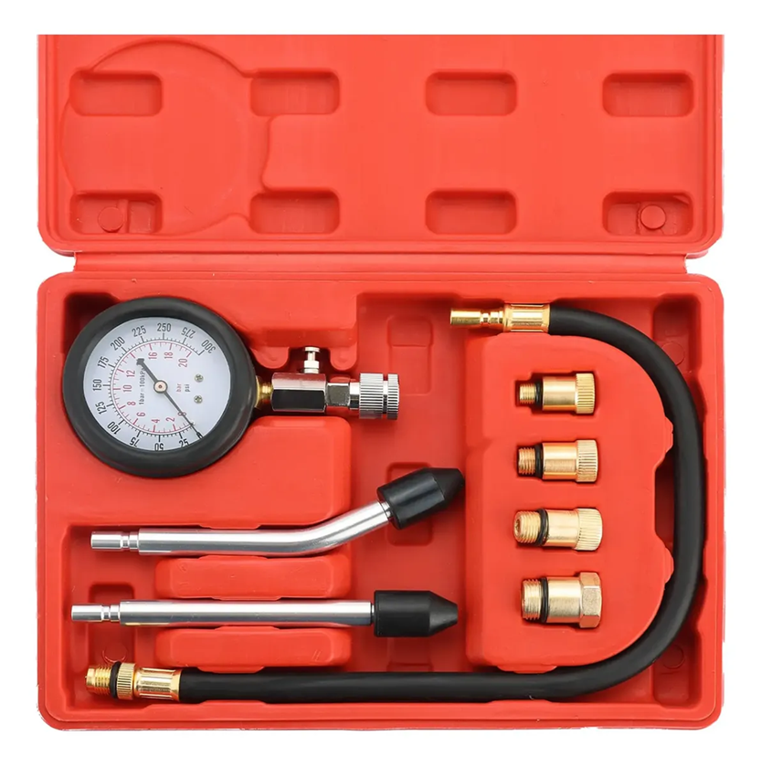 Kit Manometro de Combustible 8pcs