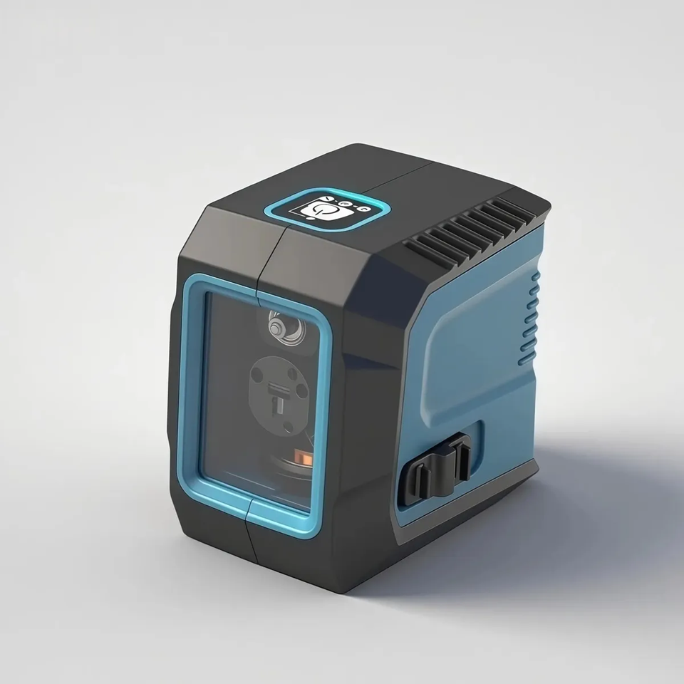 Nivel Laser Horizontal Vertical Autonivelante Recargable 25m