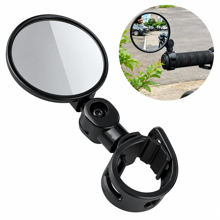 Espejo para Bicicleta 8cm SH241