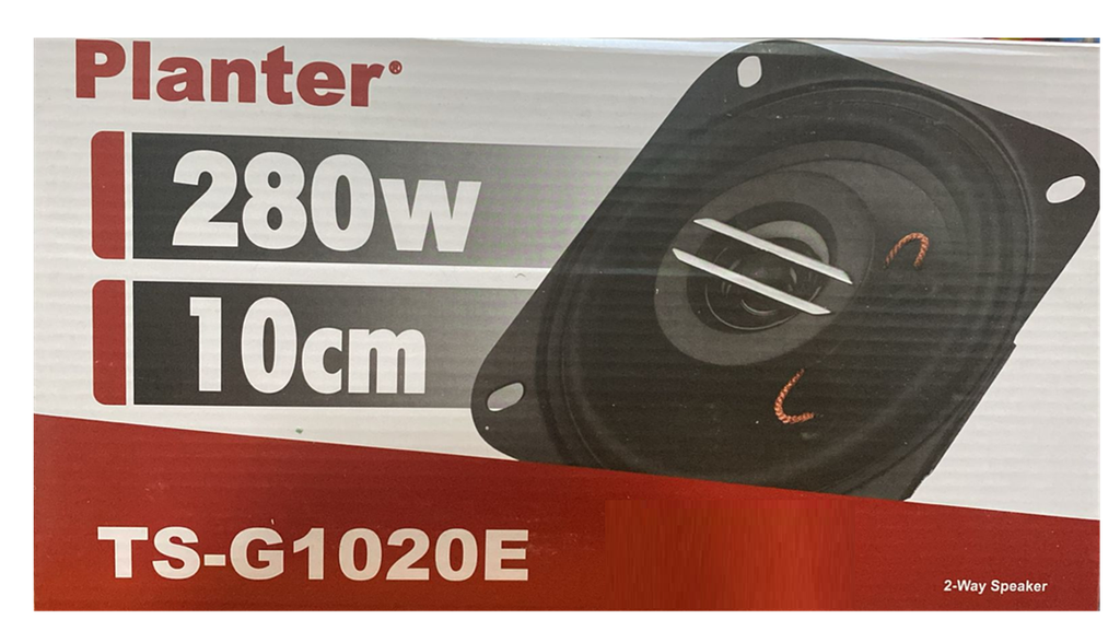 Parlante para Auto 280W