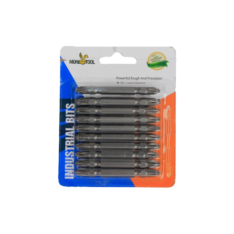 Puntas Dobles para Taladro 10pcs