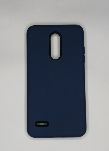 [102535] Tpu Rigido Liso Royal LG K40 Azul