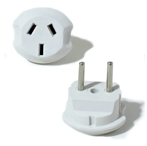 [500539] Adaptador Enchufe 2 a 3