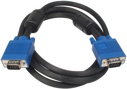[500415 60212022 CAB-45022] Cable VGA a VGA macho - macho 1,5m con doble filtro RC1608