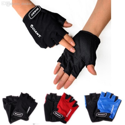 [6984455866135] Guantes de Gel para Bicicleta Giant dedo corto