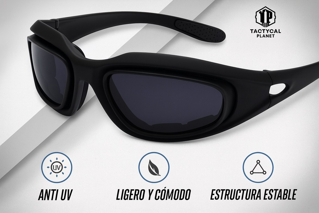 [501135] Lentes de Sol Deportivos para Moto / Bici