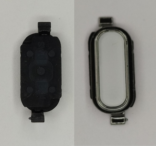 [5524b] Boton Home Samsung J1 / J100 blanco