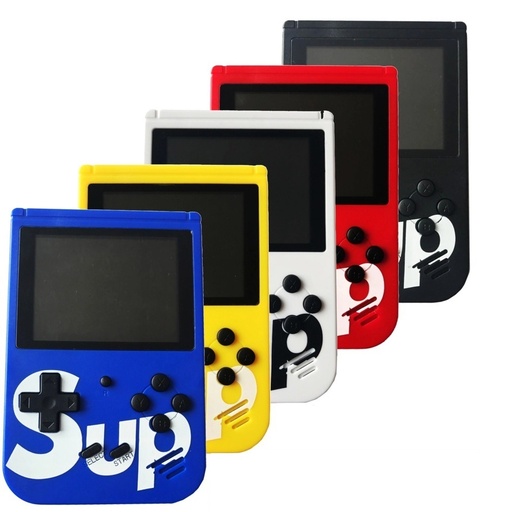 [16069529 2923184 568644 568637 000802] Consola de Juegos Portatil Retro 400 en 1 - 3" SUP SY-520