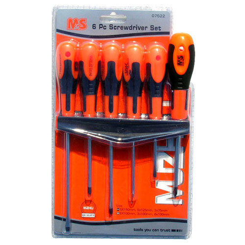 [6944144175221 456586] Set Destornilladores x 6u M&S