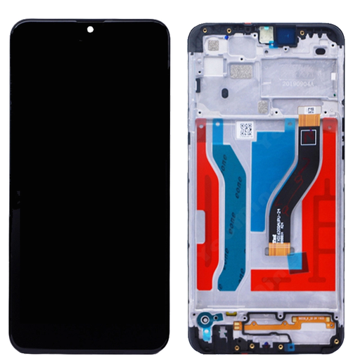 [501334] Modulo Samsung A10S / A107 con marco negro (ORIG)