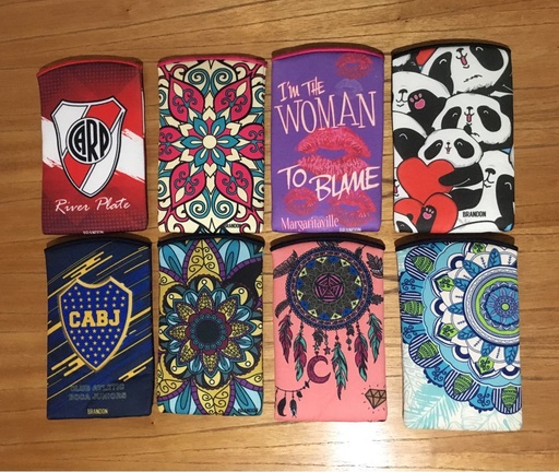 [503195] Funda para Tablet Pouch de Neoprene Estampada 7"