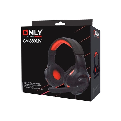 [116300473] Auricular Gaming de PC con Microfono GM-889MV